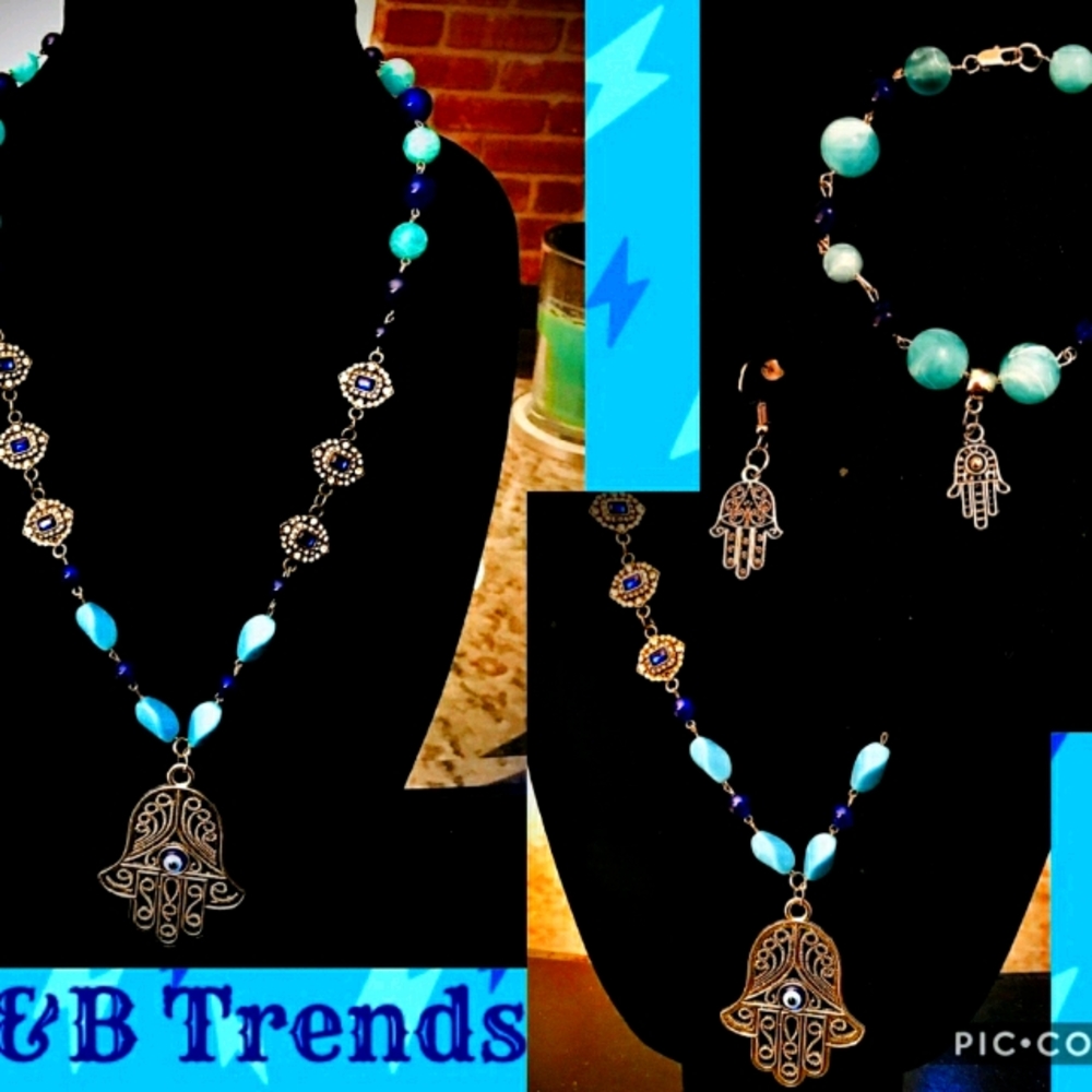 Hand of Hamsa Set By (B&B Trendz)